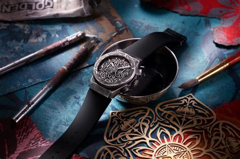 shepard fairey hublot price|HUBLOT AND SHEPARD FAIREY COME .